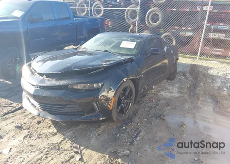 2018 Chevrolet Camaro 1Lt из США, поврежденный, VIN 1G1FB1RXXJ0189714